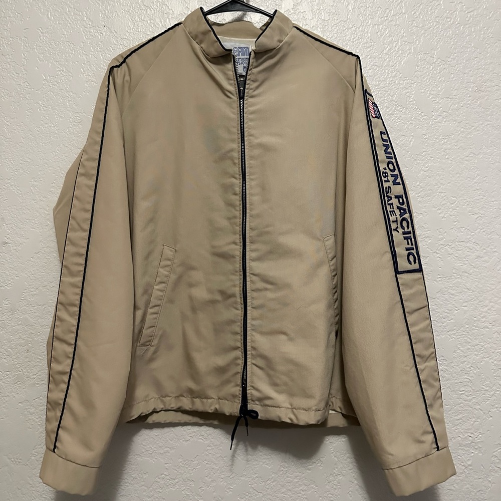 Vintage Union Pacific 81’ Upstream Jacket